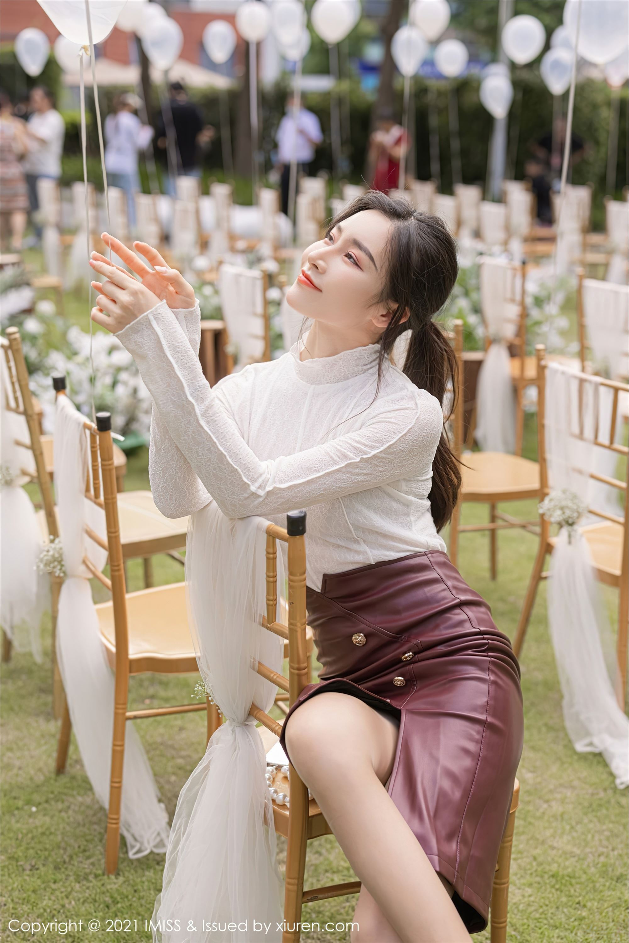 IMiss爱蜜社 2021.09.16 Vol.630 Vanessa